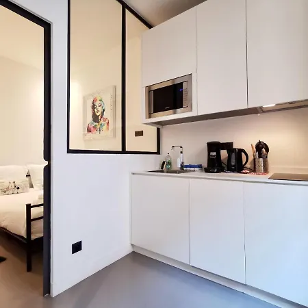 Le Petit Balcon By Booking Guys Nice Extérieur photo